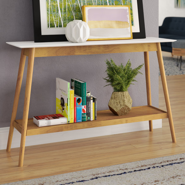 Mcm deals console table